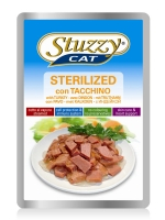 Stuzzy Cat консервы для стерилизованных кошек и кастрированных котов (с индейкой) Stuzzy Cat консервы для стерилизованных кошек и кастрированных котов (с индейкой)