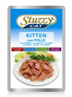 Stuzzy Cat консервы для котят (с курицей) Stuzzy Cat консервы для котят (с курицей)