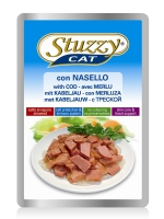 Stuzzy Cat консервы для кошек (с треской) Stuzzy Cat консервы для кошек (с треской)