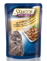 Stuzzy Speciality «con Coniglio» консервы для кошек (с кроликом) Stuzzy Speciality «con Coniglio» консервы для кошек (с кроликом)