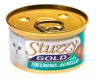 Stuzzy Gold консервы для кошек (мусс из индейки с ягнёнком) Stuzzy Gold консервы для кошек (мусс из индейки с ягнёнком)