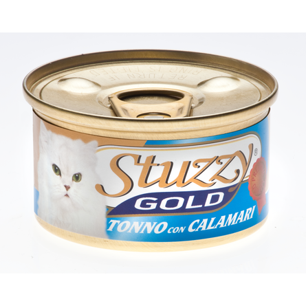 Stuzzy Gold консервы для кошек (кусочки тунца с кальмарами в собственном соку) Stuzzy Gold консервы для кошек (кусочки тунца с кальмарами в собственном соку)