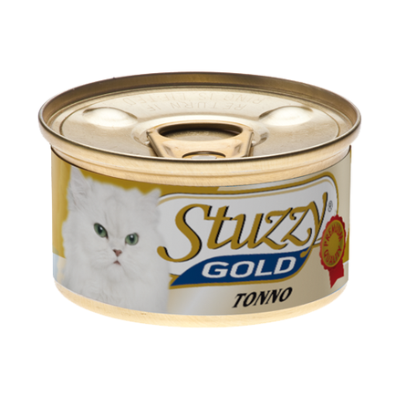 Stuzzy Gold консервы для кошек (кусочки тунца в собственном соку) Stuzzy Gold консервы для кошек (кусочки тунца в собственном соку)
