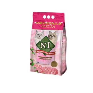 Силикагелевый наполнитель, SAKURA NEW 5л Силикагелевый наполнитель, SAKURA NEW 5л