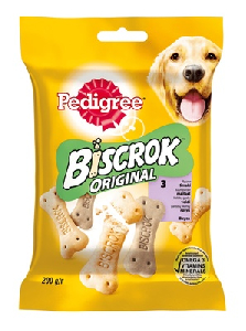 Лакомство бисквит в форме косточки