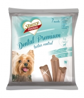 Stuzzy Friends Dental Premium 7 палочек для собак до 12кг Stuzzy Friends Dental Premium 7 палочек для собак до 12кг