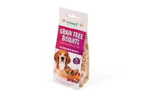 Печенье Grain Free беззерновое с мясом индейки Печенье Grain Free беззерновое с мясом индейки