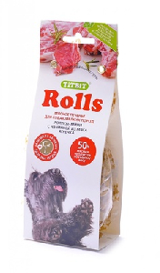 Печенье Rolls мини с начинкой из мяса ягненка
