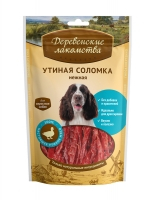 Деревенские Лакомства «Нежная утиная соломка» лакомство для собак Деревенские Лакомства «Нежная утиная соломка» лакомство для собак