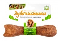 Зубочистики - лакомство со вкусом курицы для собак средних пород Зубочистики - лакомство со вкусом курицы для собак средних пород