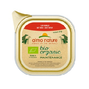 Almo Nature паштет с говядиной для собак, Bio Pate Beef