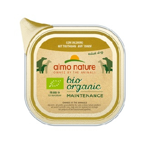 Almo Nature паштет для собак, с индейкой, Bio Pate Turkey Almo Nature паштет для собак, с индейкой, Bio Pate Turkey