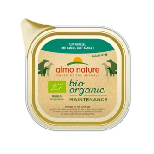 Almo Nature паштет для собак, с ягненком, Bio Pate Lamb