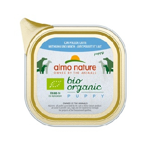 Almo Nature паштет для щенков, Bio Pate Puppy Almo Nature паштет для щенков, Bio Pate Puppy
