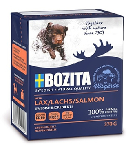 Naturals кусочки в желе для собак с лососем Naturals кусочки в желе для собак с лососем