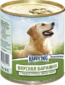 Консервы для собак с бараниной, сердцем, печенью, рубцом и рисом Консервы для собак с бараниной, сердцем, печенью, рубцом и рисом
