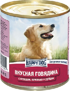 Консервы для собак с говядиной, сердцем, печенью и рубцом Консервы для собак с говядиной, сердцем, печенью и рубцом
