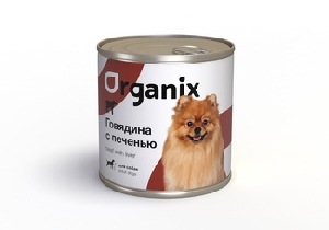 Консервы для собак c говядиной и печенью Консервы для собак c говядиной и печенью