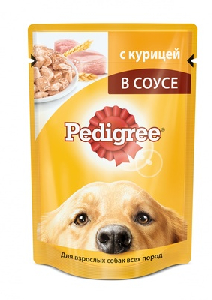 Паучи для собак с курицей Паучи для собак с курицей