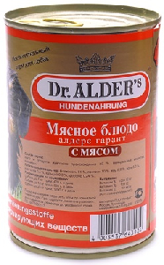 Консервы для собак с мясом
