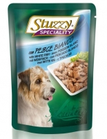 Stuzzy Speciality «con Pesce Bianco» консервы для собак (с треской) Stuzzy Speciality «con Pesce Bianco» консервы для собак (с треской)