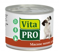 VitaPRO Консервы для взрослых собак (с дичью) VitaPRO Консервы для взрослых собак (с дичью)