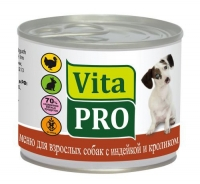 VitaPRO Консервы для взрослых собак (с индейкой и кроликом) VitaPRO Консервы для взрослых собак (с индейкой и кроликом)