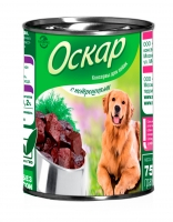 Оскар консервы с потрошками для собак Оскар консервы с потрошками для собак