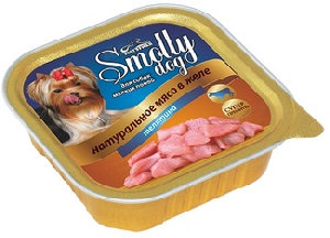 Консервы для собак "Smolly dog" телятина Консервы для собак "Smolly dog" телятина
