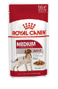 Royal Canin Кусочки в соусе для собак средних пород Royal Canin Кусочки в соусе для собак средних пород