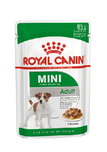 Royal Canin Кусочки в соусе для собак малых пород