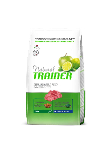 Trainer Natural MAXI для собак крупных пород говядина,рис,женьшень Trainer Natural MAXI для собак крупных пород говядина,рис,женьшень