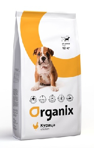 Organix корм для щенков, Puppy Chicken Organix корм для щенков, Puppy Chicken