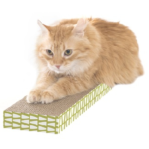 Kitty City Когтеточка доска малая, 4x13x46 см, картон Kitty City Когтеточка доска малая, 4x13x46 см, картон