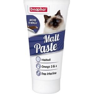 Beaphar паста для вывода шерсти из ЖКТ, Malt Paste Beaphar паста для вывода шерсти из ЖКТ, Malt Paste