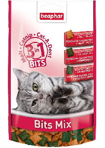 Beaphar Подушечки Bits Mix для кошек и котят Beaphar Подушечки Bits Mix для кошек и котят