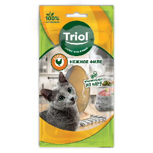 Нежное филе курицы для кошек, 20г Нежное филе курицы для кошек, 20г
