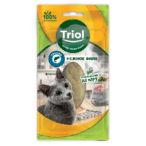 Нежное филе трески для кошек, 20г Нежное филе трески для кошек, 20г