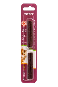 TiTBiT Колбаски мясные ActiveCat с индейкой TiTBiT Колбаски мясные ActiveCat с индейкой