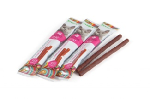 TiTBiT Колбаски мясные для кошек Active Cat с говядиной и сыром TiTBiT Колбаски мясные для кошек Active Cat с говядиной и сыром