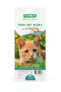 TiTBiT Травка для кошек (пшеница) TiTBiT Травка для кошек (пшеница)