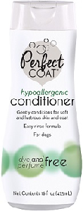 8in1 кондиционер-ополаскиватель для собак PC Hypoallergenic Conditioner гипоаллергенный 473 мл 8in1 кондиционер-ополаскиватель для собак PC Hypoallergenic Conditioner гипоаллергенный 473 мл