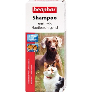 Beaphar «Shampoo Anti Itch» шампунь против кожного зуда Beaphar «Shampoo Anti Itch» шампунь против кожного зуда