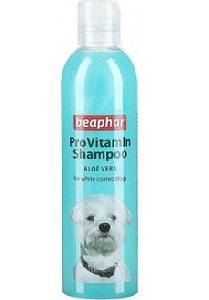 Beaphar Pro Vitamin Shampoo White/Blue шампунь для собак светлых окрасов Beaphar Pro Vitamin Shampoo White/Blue шампунь для собак светлых окрасов
