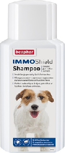 Beaphar шампунь от паразитов для собак с диметиконом, IMMO Shield Shampoo Beaphar шампунь от паразитов для собак с диметиконом, IMMO Shield Shampoo