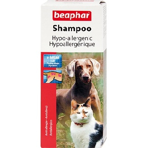 Beaphar Shampoo Hypo-allergenic гипоаллергенный шампунь для кошек и собак Beaphar Shampoo Hypo-allergenic гипоаллергенный шампунь для кошек и собак