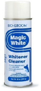 Bio-Groom Magic White белый выставочный спрей-мелок 284 мл