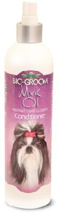 Bio-Groom Mink Oil спрей с норковым маслом 355 мл Bio-Groom Mink Oil спрей с норковым маслом 355 мл