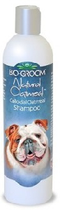 Bio-Groom Natural Oatmeal успокаивающий шампунь толокняный 355 мл Bio-Groom Natural Oatmeal успокаивающий шампунь толокняный 355 мл