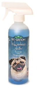 Bio-Groom Waterless Bath шампунь-спрей без смывания 473 мл Bio-Groom Waterless Bath шампунь-спрей без смывания 473 мл